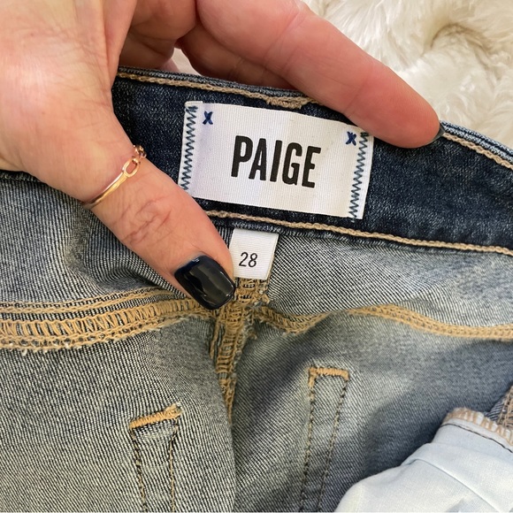 Paige Denim Verdugo Ultra Skinny 28x29 ish - Picture 15 of 16
